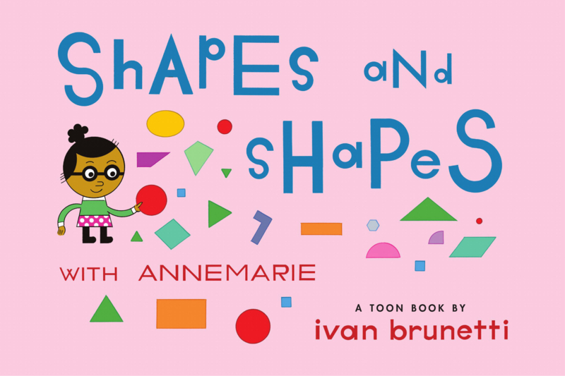 Shapes and Shapes: TOON Level 1 book cover