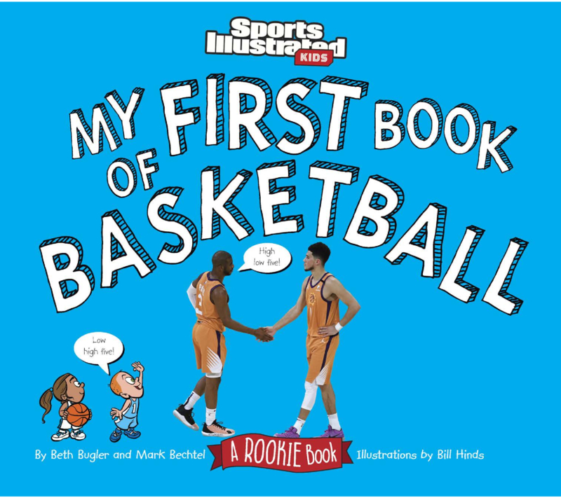My First Book of Basketball book cover