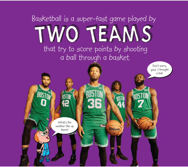 My First Book of Basketball — page 1