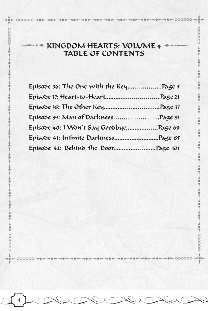 Kingdom Hearts #4 — page 1