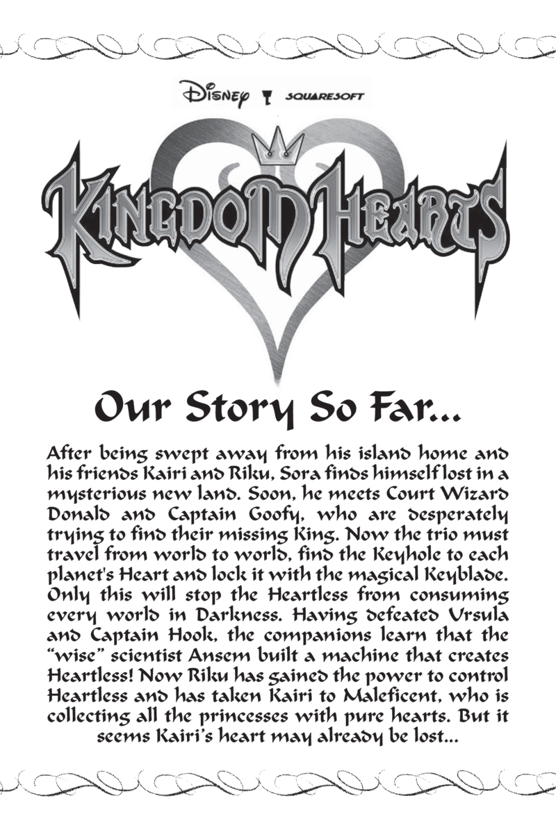 Kingdom Hearts #4 book cover