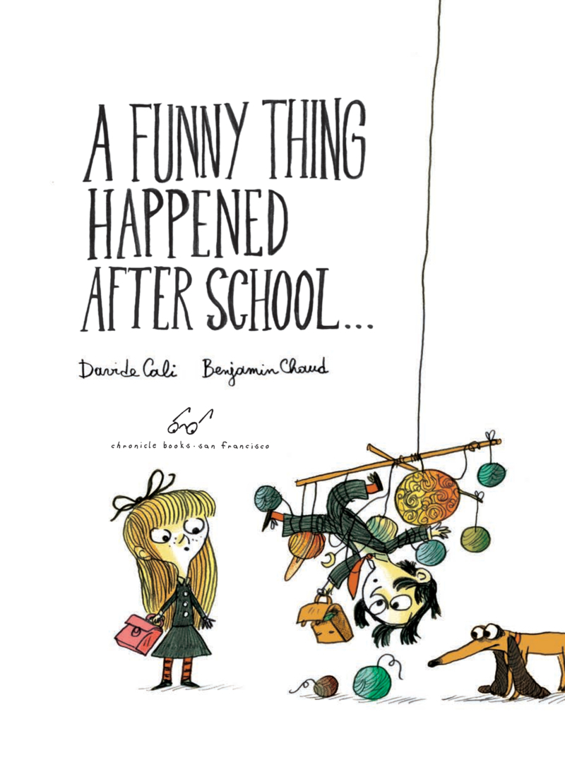 A Funny Thing Happened After School book cover