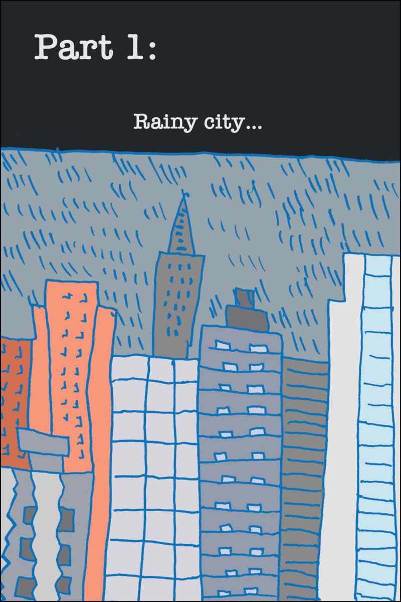 Rainy City, Snowy City — page 1