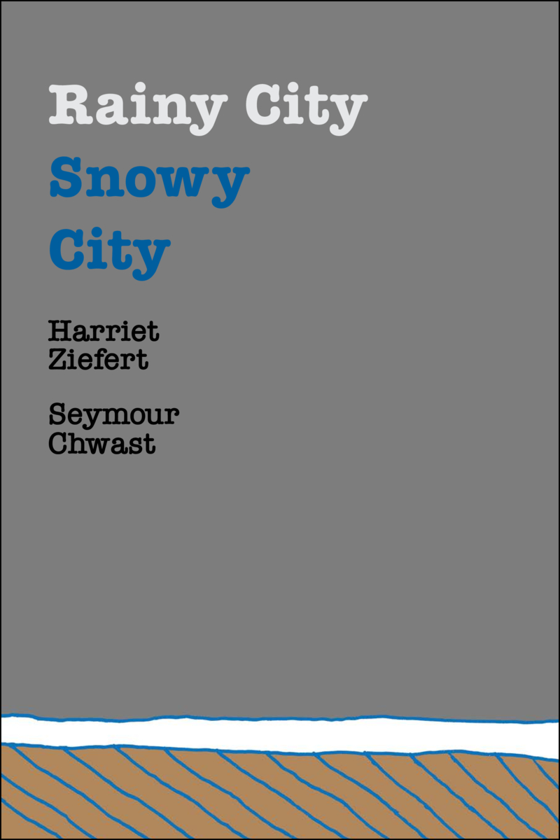 Rainy City, Snowy City book cover