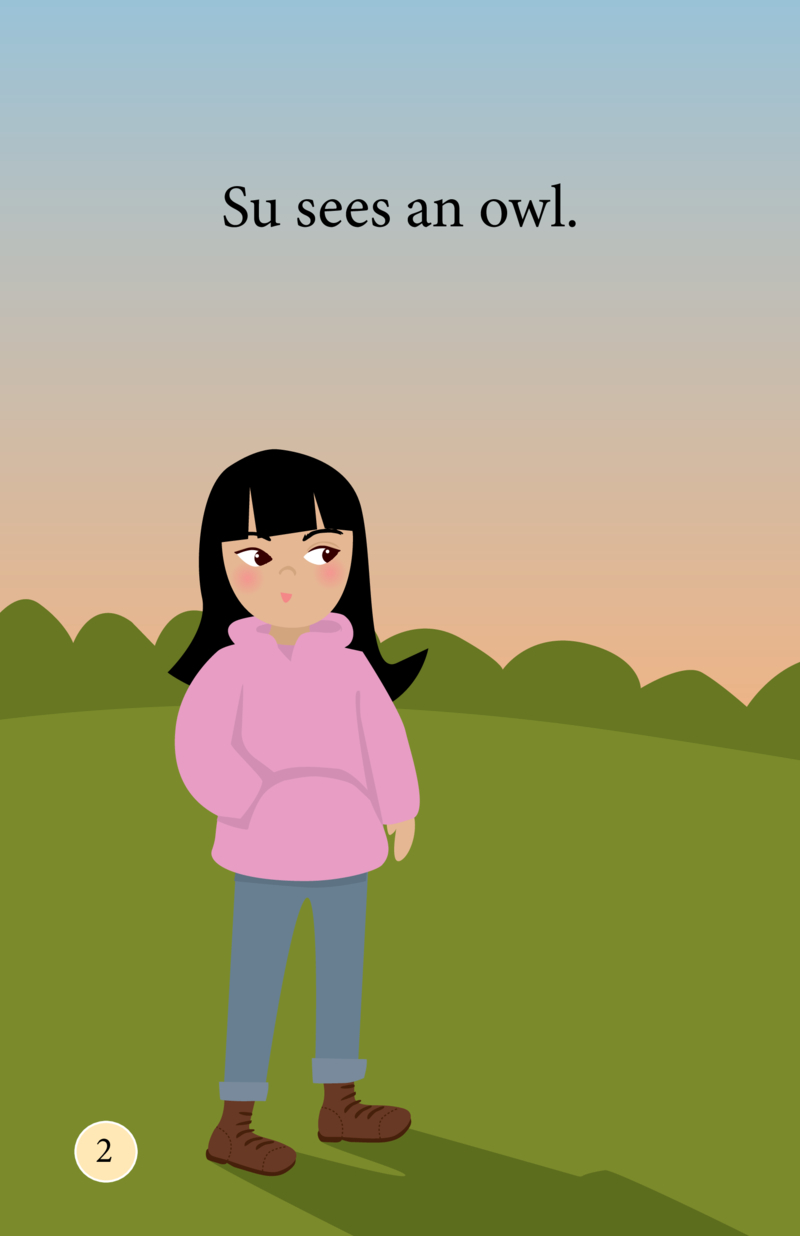We Can Readers: Su Sees — page 1