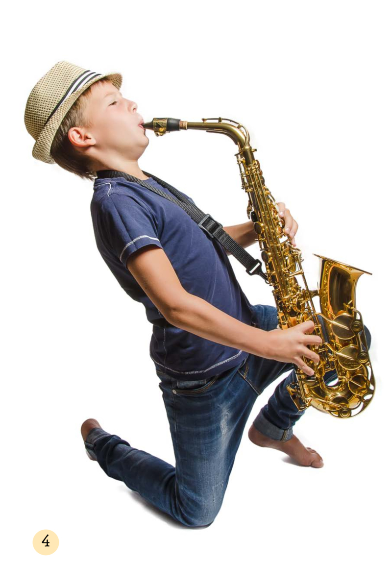 Discover Musical Instruments: Saxophone — page 1
