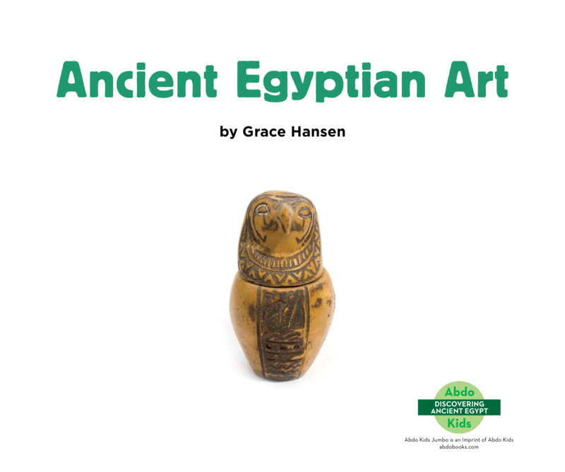 Ancient Egyptian Art book cover