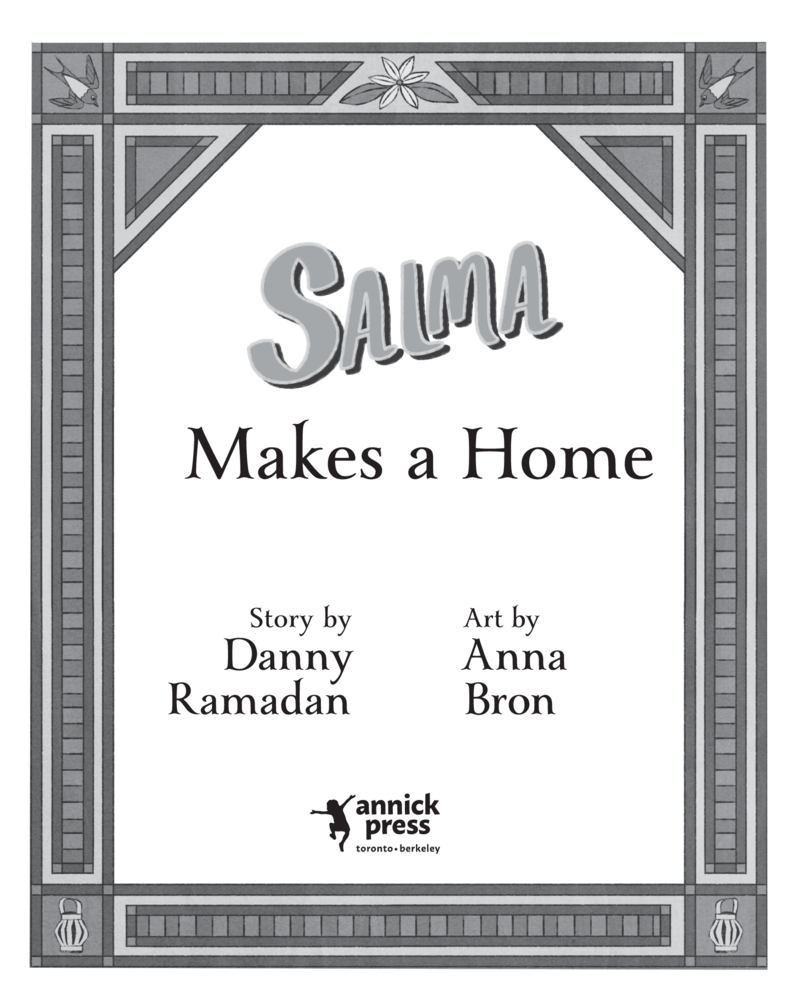 Salma Makes a Home book cover