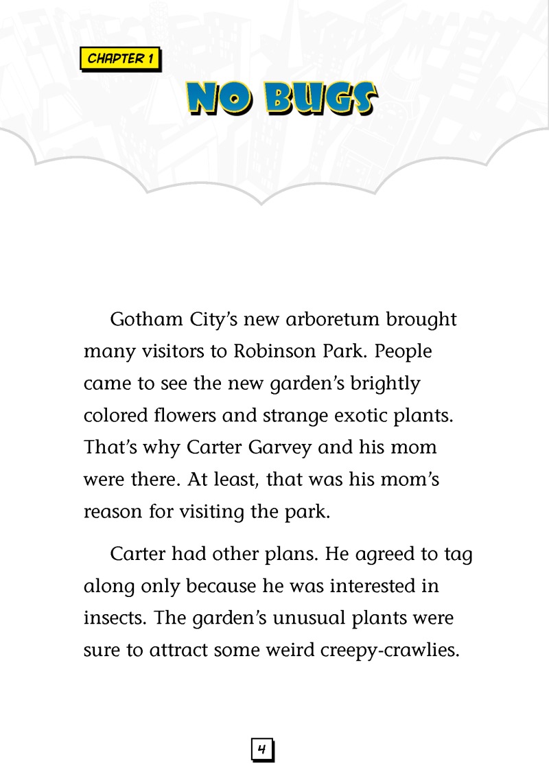Batman: Poison Ivy's Deadly Garden — page 1