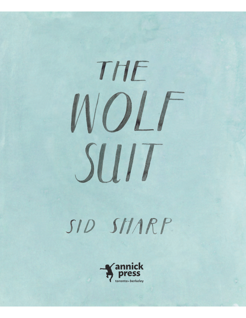 The Wolf Suit book cover