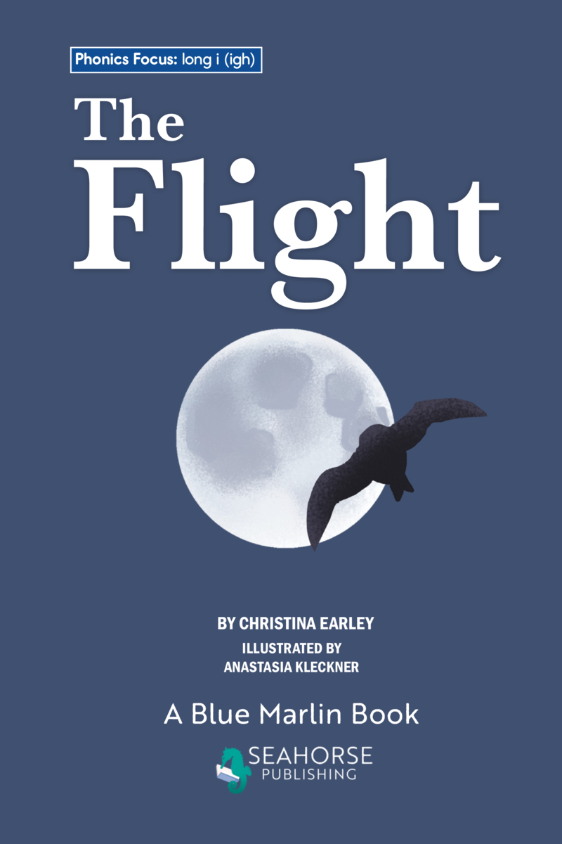 Phonics Focus: The Flight book cover