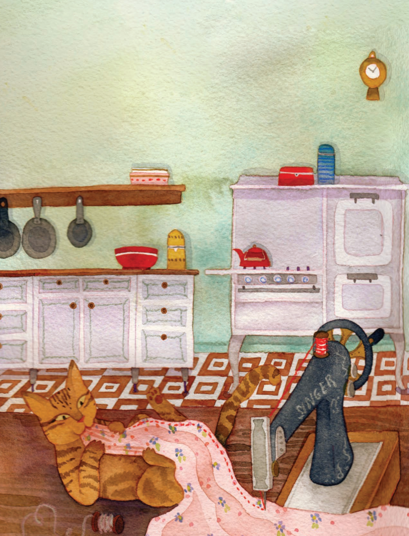 Elinor McGrath, Pet Doctor — page 1