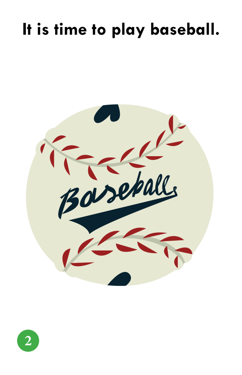 Baseball Time — page 1