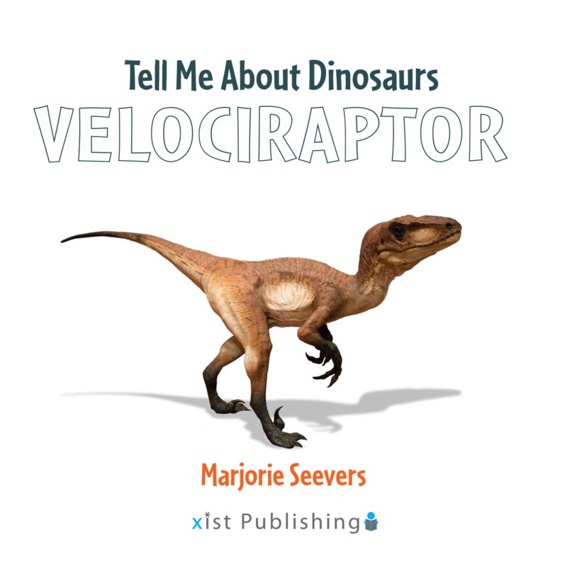 Velociraptor book cover
