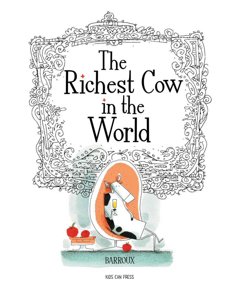 The Richest Cow in the World book cover