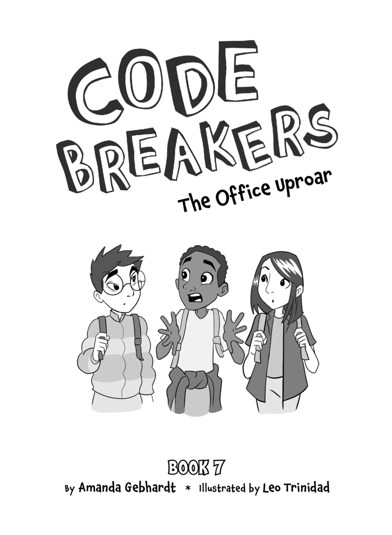 The Office Uproar book cover