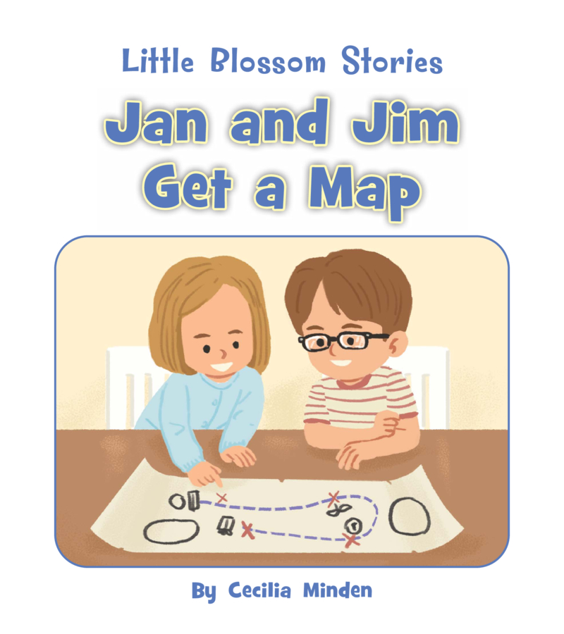 Jan and Jim Get a Map book cover