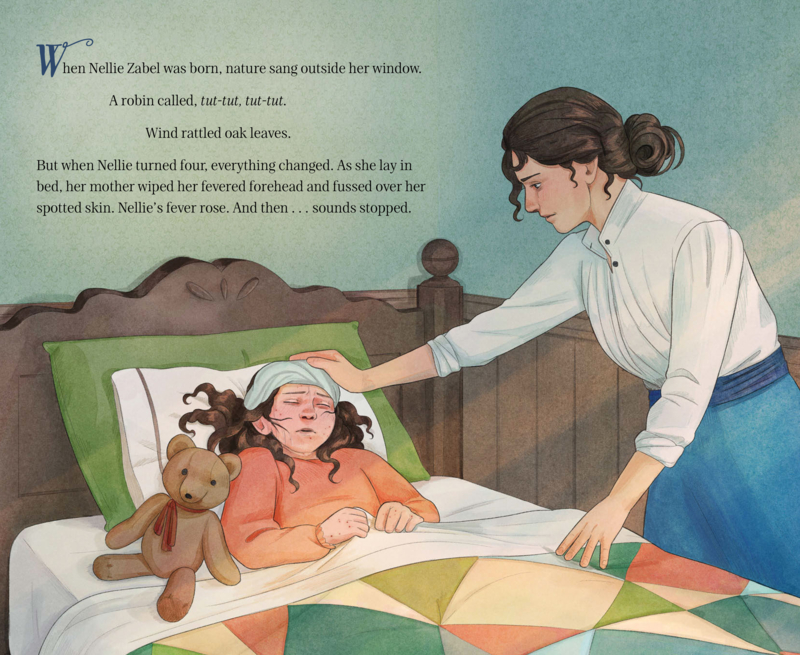 Dreams Take Flight: The Story of Deaf Pilot Nellie Zabel Willhite — page 1