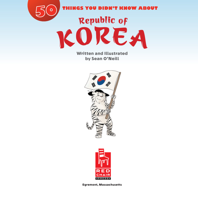 50 Things You Didn’t Know About Republic of Korea book cover