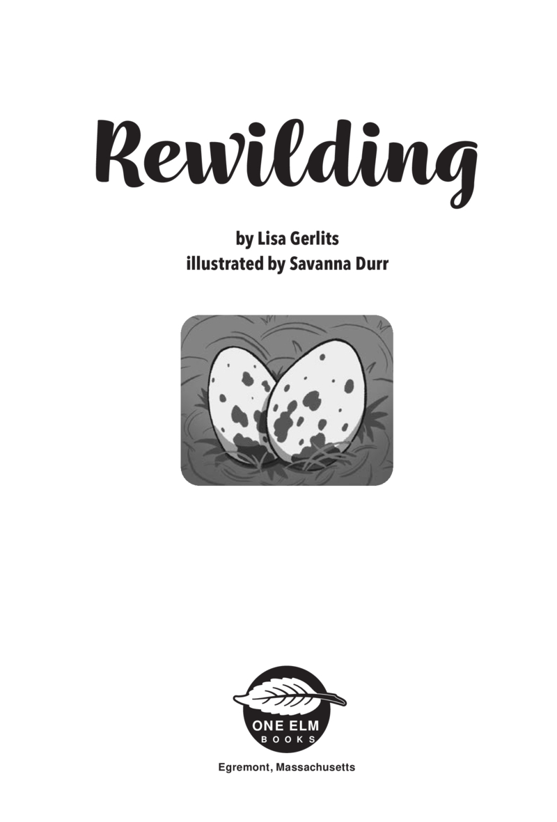 Rewilding book cover