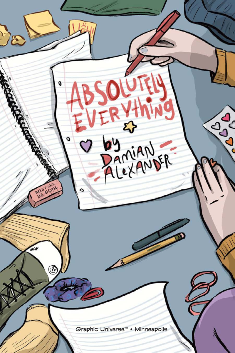 Absolutely Everything: A Graphic Novel book cover