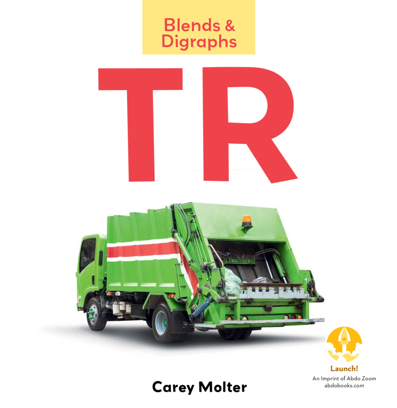 TR book cover