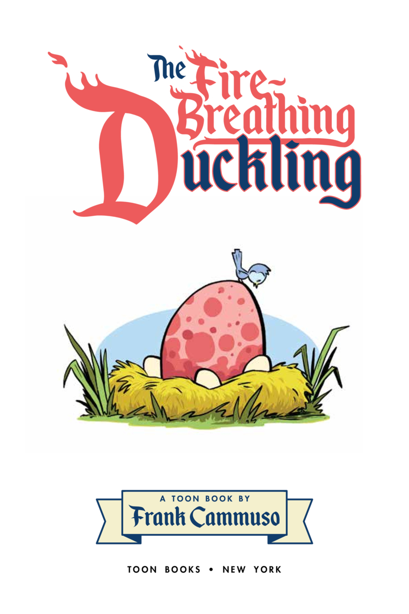 The Fire-Breathing Duckling book cover