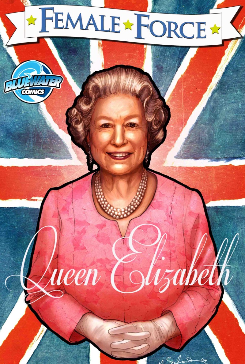Female Force : Queen Elizabeth book cover