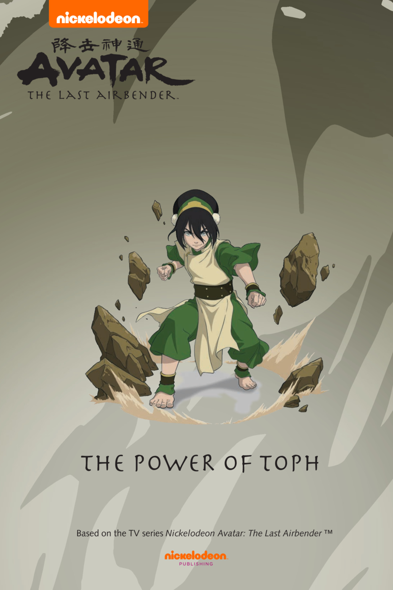 Avatar: The Last Airbender: The Power of Toph book cover