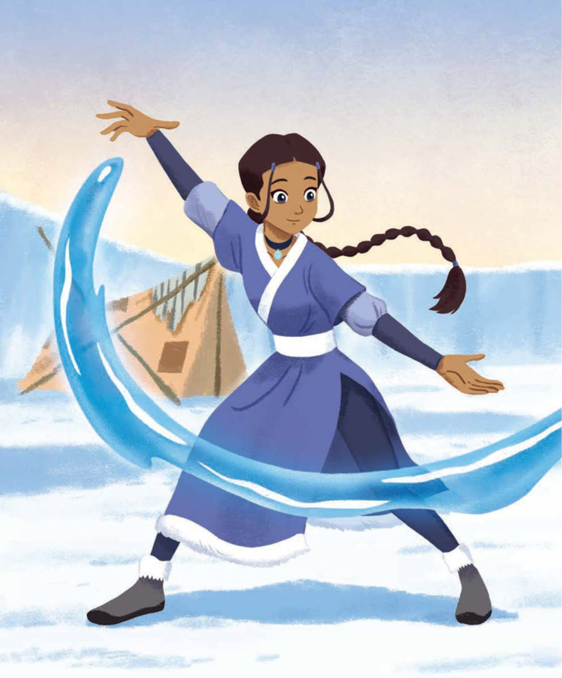 Avatar: The Last Airbender: I Am Katara! — page 1