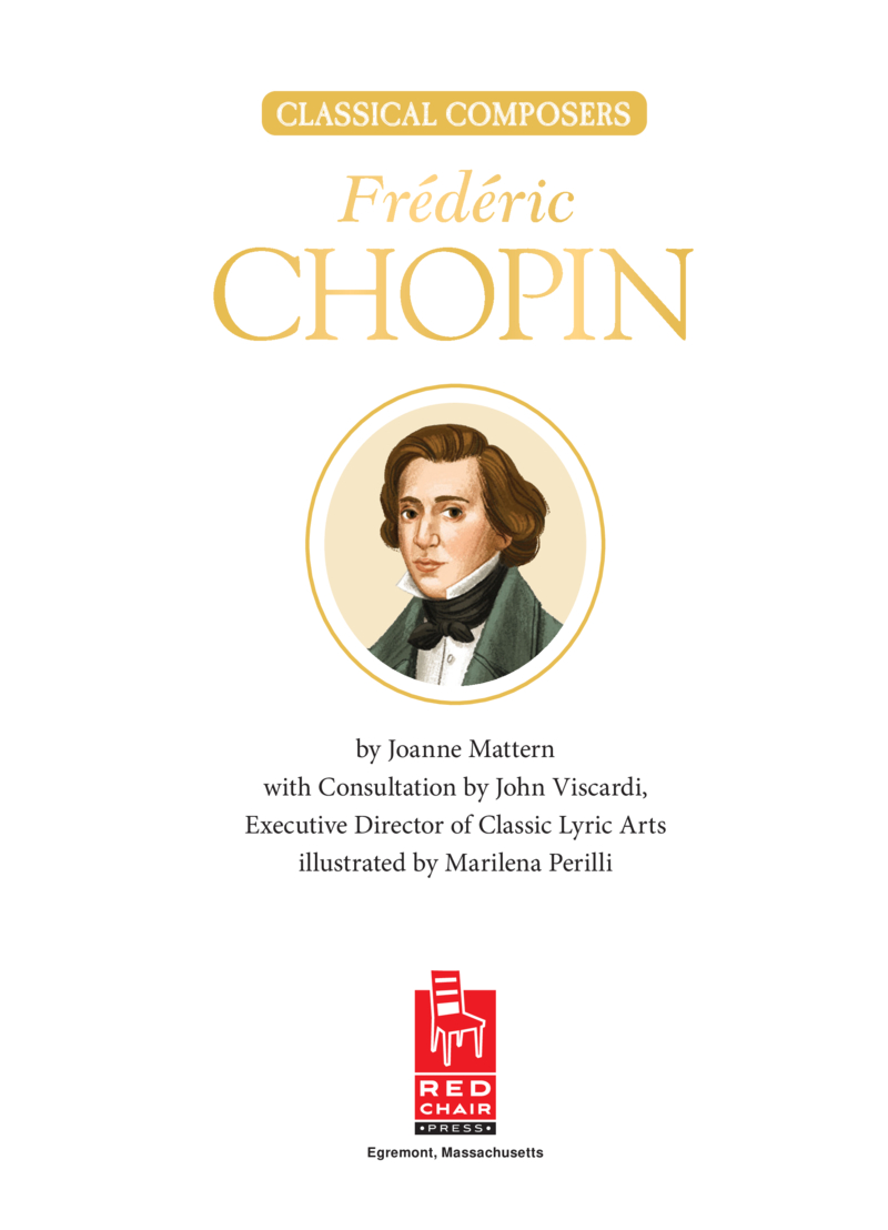 Frederic Chopin book cover