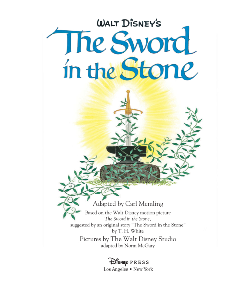 The Sword in the Stone book cover