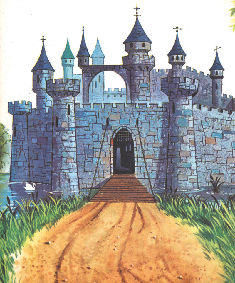 The Sword in the Stone — page 1