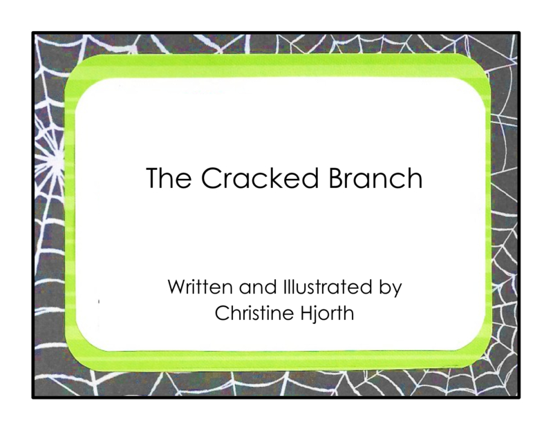 The Cracked Branch book cover
