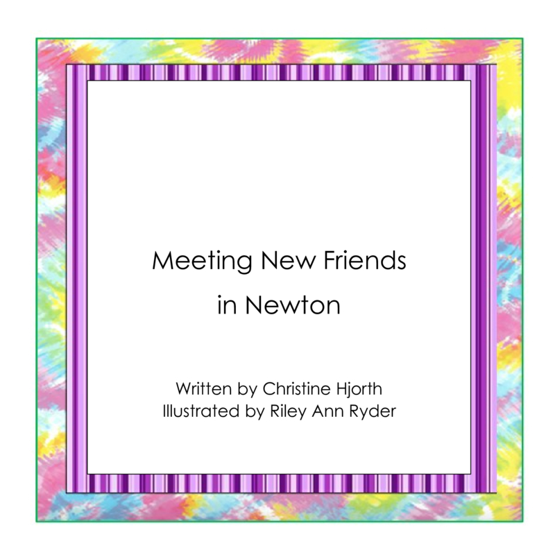 Meeting New Friends in Newton book cover