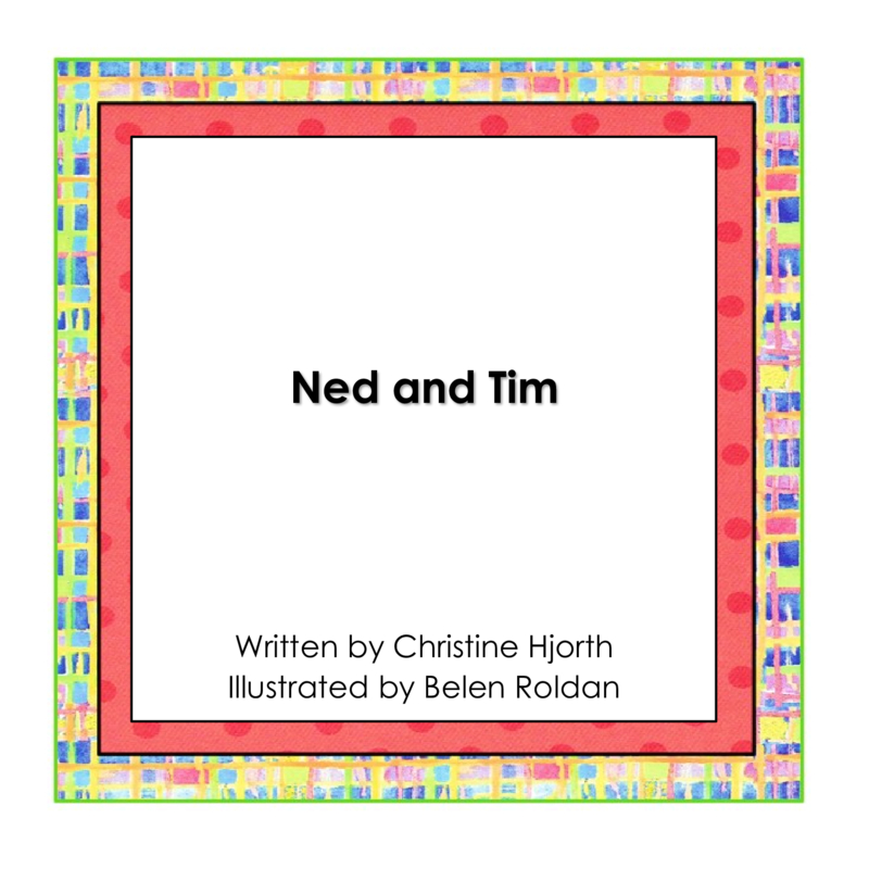 Ned and Tim book cover
