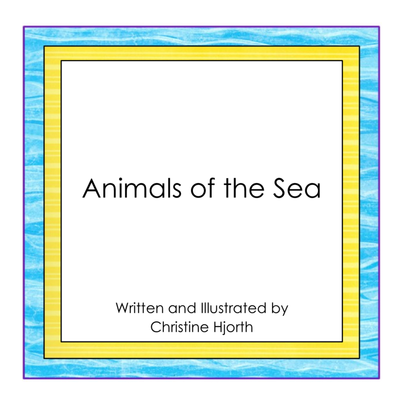 Animals of the Sea book cover