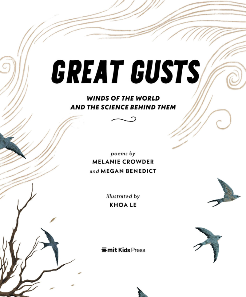 Great Gusts: Winds of the World and the Science Behind Them book cover