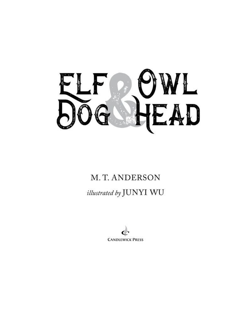 Elf Dog and Owl Head book cover