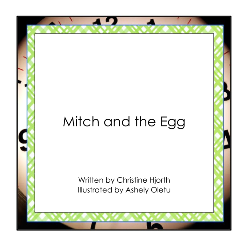 Mitch and the Egg book cover