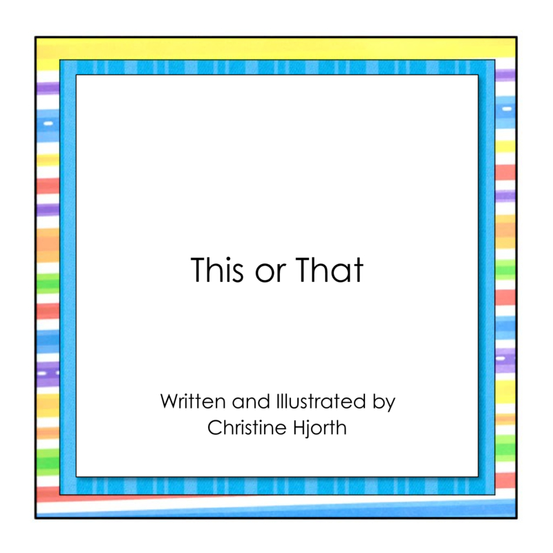This or That book cover
