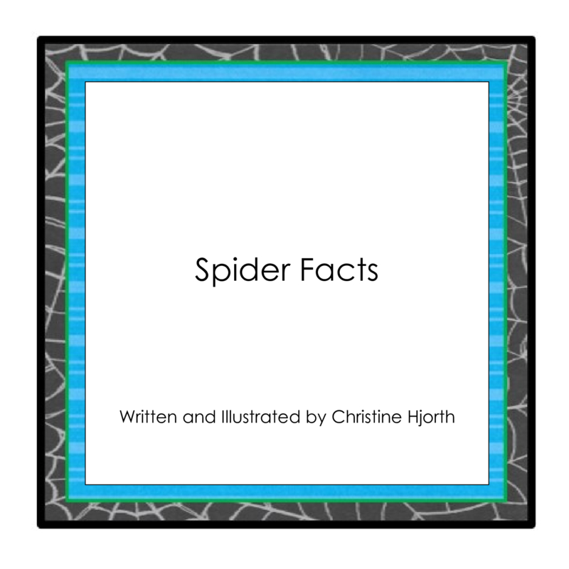 Spider Facts book cover