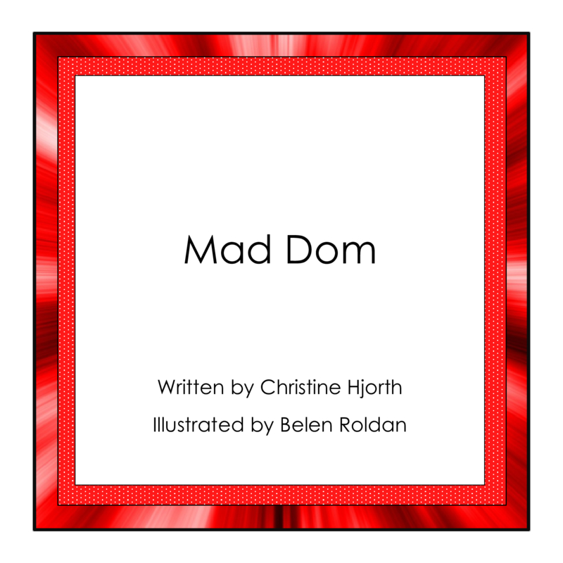 Mad Dom book cover