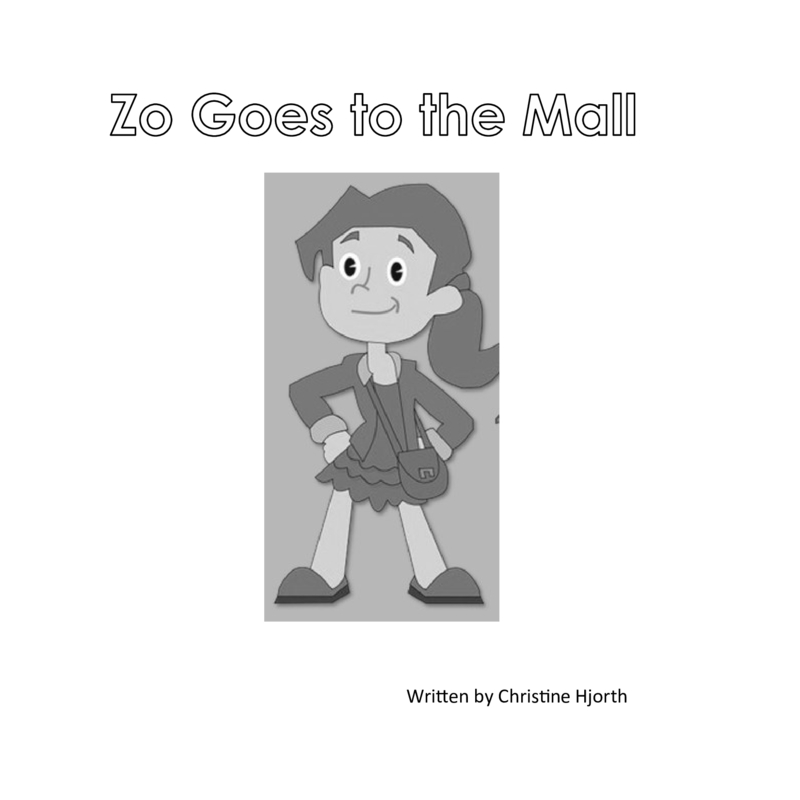 Zo Goes to the Mall book cover