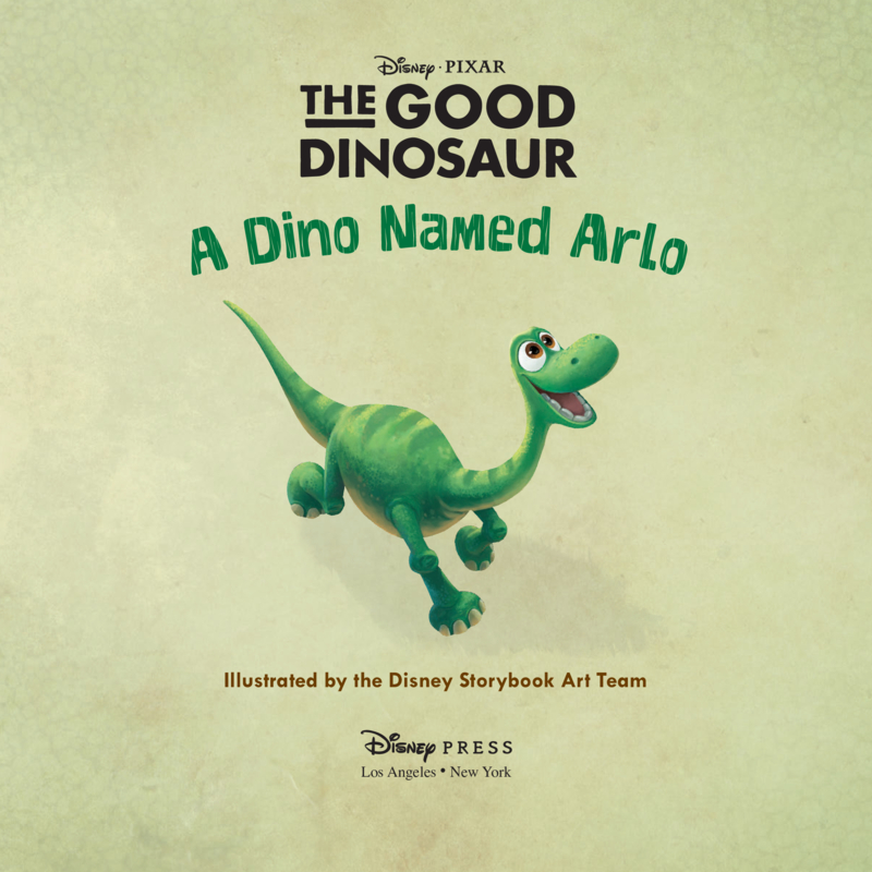 A Dino Named Arlo, a Boy Named Spot book cover