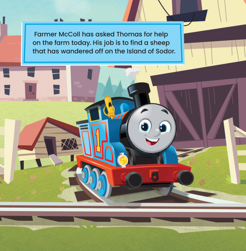 Thomas & Friends: A Farm Adventure — page 1