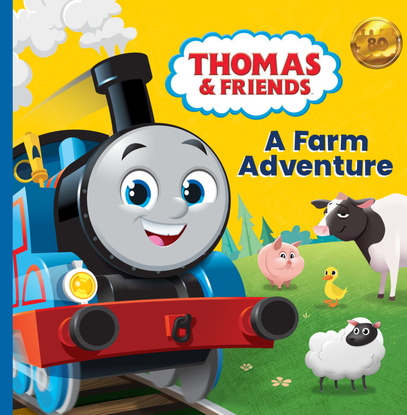 Thomas & Friends: A Farm Adventure book cover