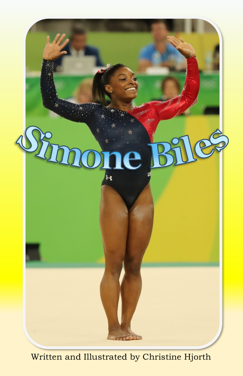 Simone Biles book cover