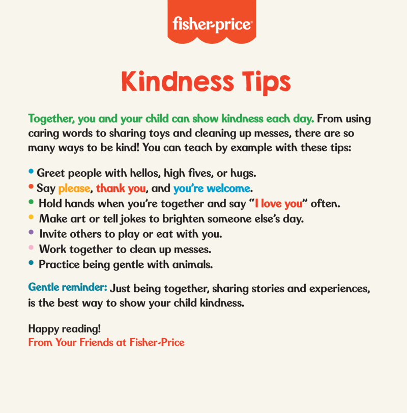 Fisher-Price: I Am Kind! — page 1