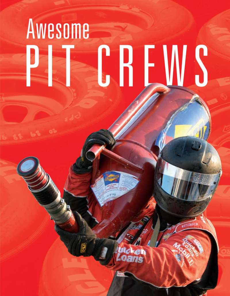 Awesome Pit Crews book cover